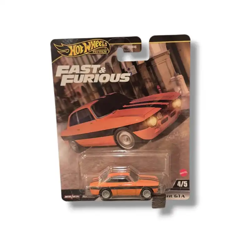 Hot Wheels Premium Alfa Romeo Giulia Sprint GTA – Velozes e Furiosos