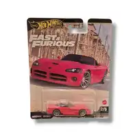 Hot Wheels Premium Dodge Viper SRT-10 2003 – Velozes e Furiosos - imagem 1