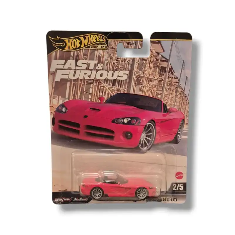 Hot Wheels Premium Dodge Viper SRT-10 2003 – Velozes e Furiosos