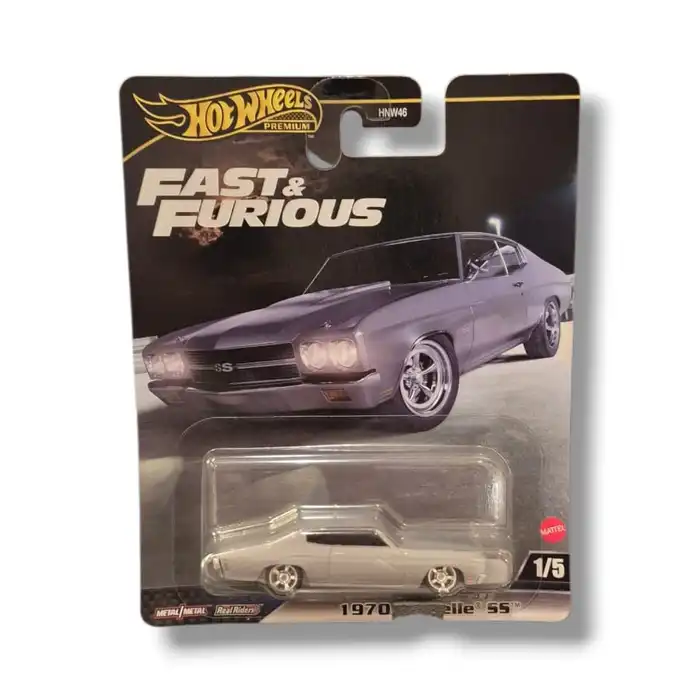Hot Wheels Premium 1970 Chevelle SS – Velozes e Furiosos