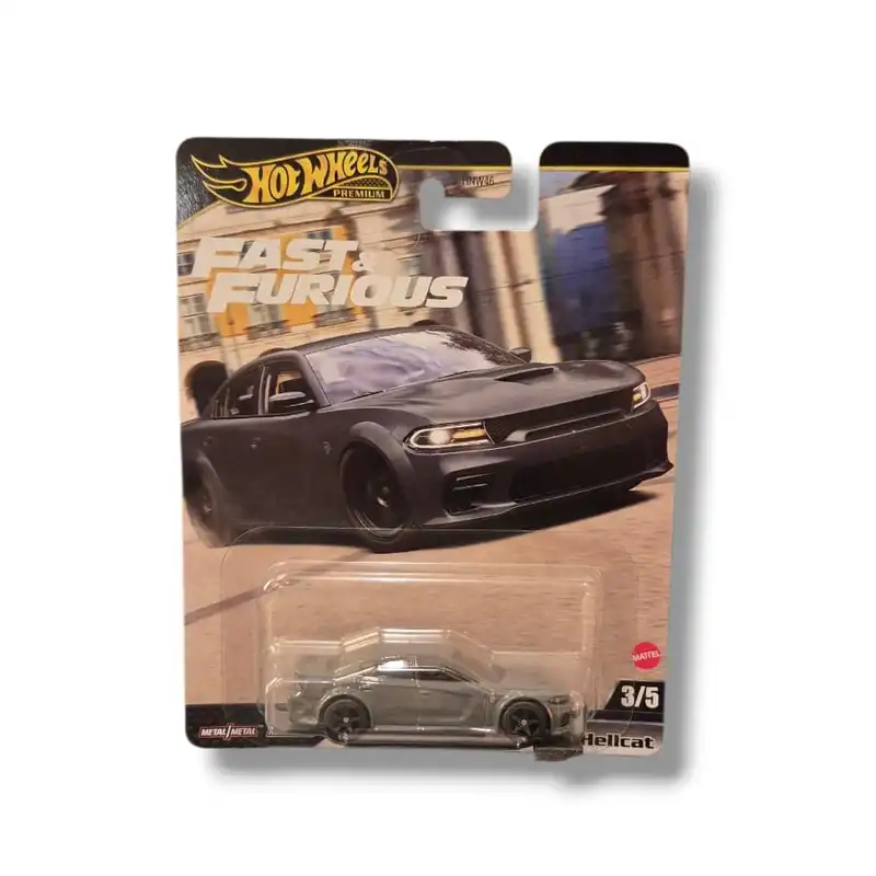 Hot Wheels Premium Dodge Charger Hellcat 2020 – Velozes e Furiosos