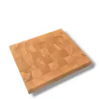 Tábua de Corte End Grain em Marfim — 28 x 23,5 x 3,5 cm - imagem 1