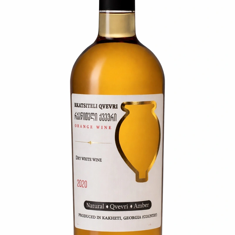 Georgian Legend Rkatsiteli Qvevri Orange Wine – Geórgia