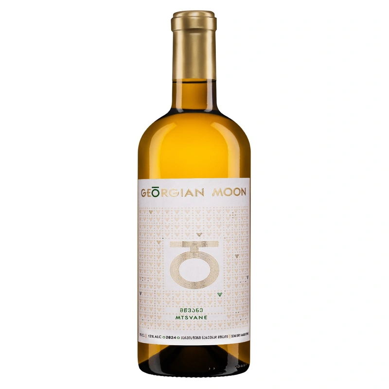 Georgian Moon Mtsvane Qvevri Orange Wine – Geórgia