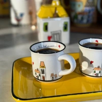 Conjunto com 2 Xícaras para Café Expresso 80ml — Le Casette Egan - imagem 3