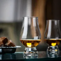 Conjunto com 4 Taças The Glencairn Glass para Degustação de Whisky — Glencairn Crystal - imagem 3