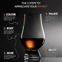 Conjunto com 4 Taças The Glencairn Glass para Degustação de Whisky — Glencairn Crystal - imagem 4