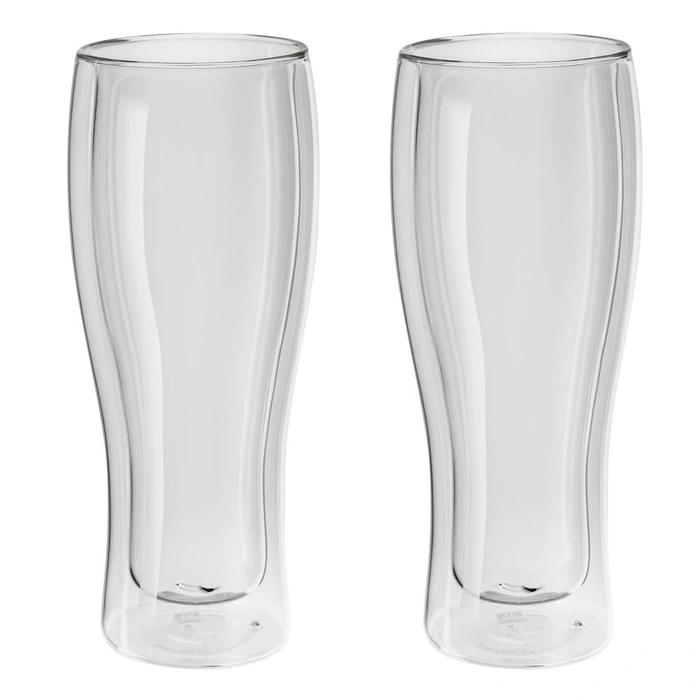 Jogo com 2 Copos de Vidro de Parede Dupla para Cerveja Sorrento 414 ml — Zwilling