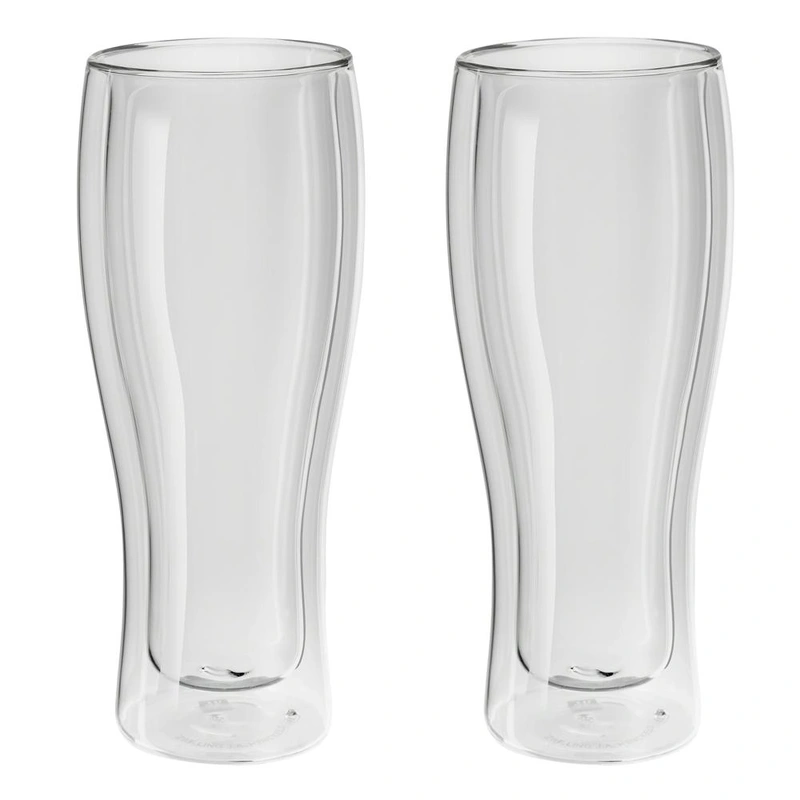 Jogo com 2 Copos de Vidro de Parede Dupla para Cerveja Sorrento 414 ml — Zwilling