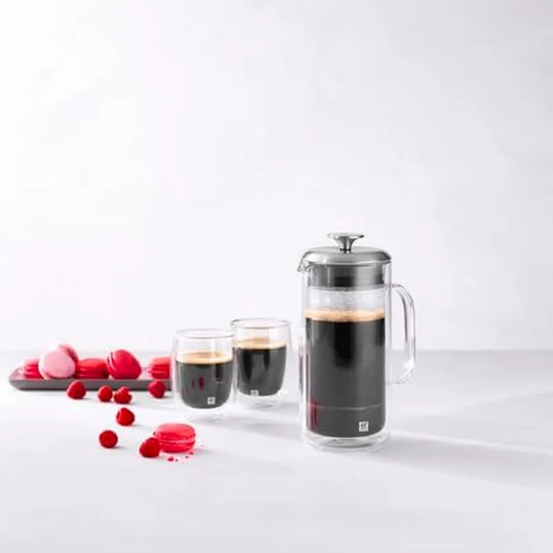 Cafeteira Prensa Francesa de Vidro de Parede Dupla 798 ml – Sorrento | ZWILLING
