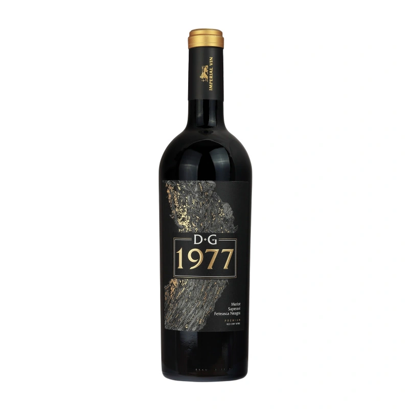Imperial Vin Premium Foundation 1977 Red Cuvée – Moldávia