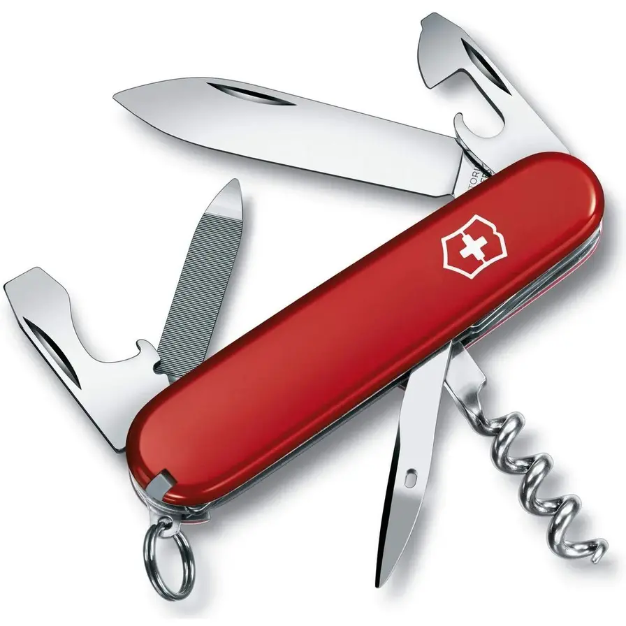 Canivete Victorinox Sportsman Vermelho