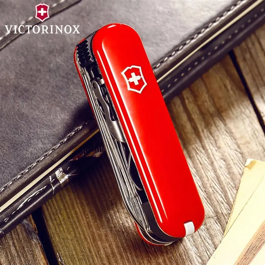 Canivete Victorinox Nail Clip 580 Vermelho
