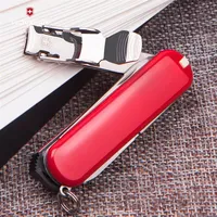 Canivete Victorinox Nail Clip 580 Vermelho - imagem 4