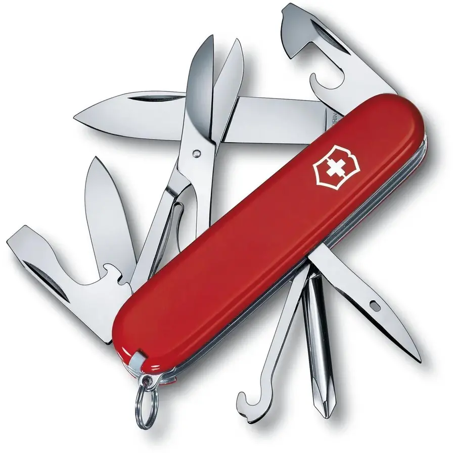 Canivete Victorinox Super Tinker Vermelho