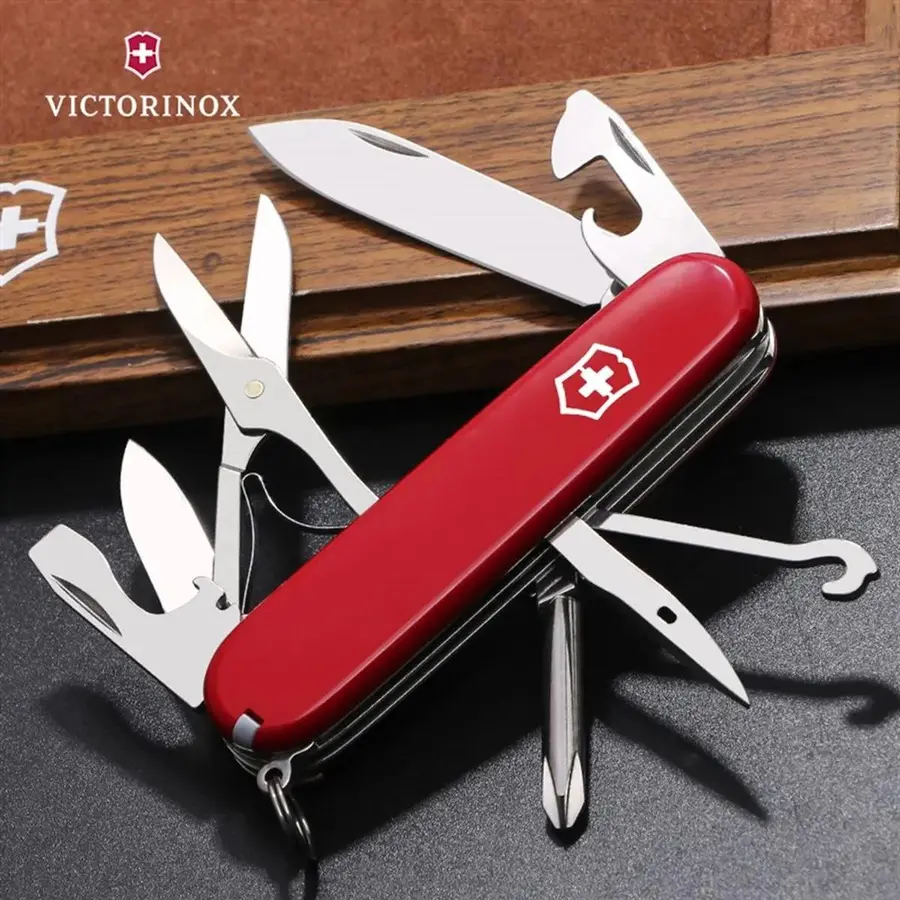 Canivete Victorinox Super Tinker Vermelho