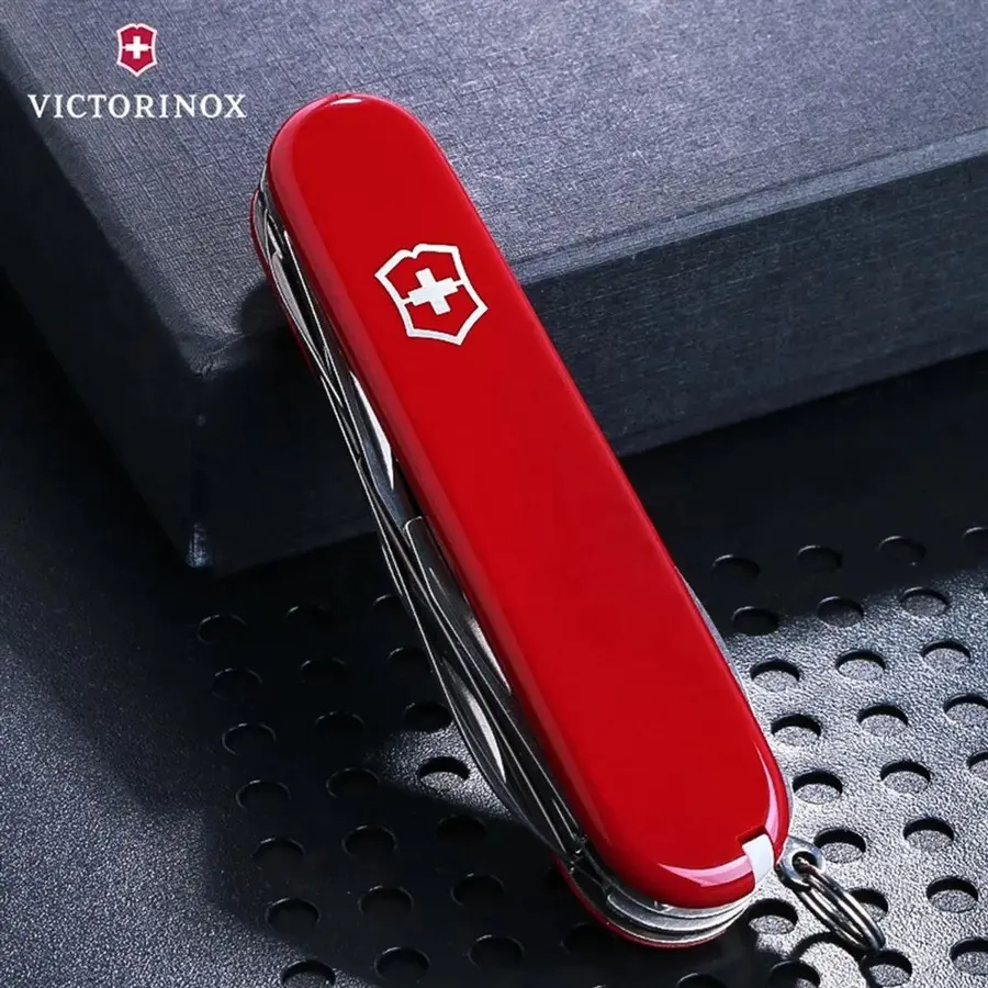 Canivete Victorinox Super Tinker Vermelho