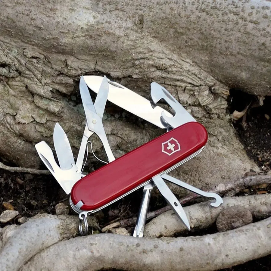 Canivete Victorinox Super Tinker Vermelho
