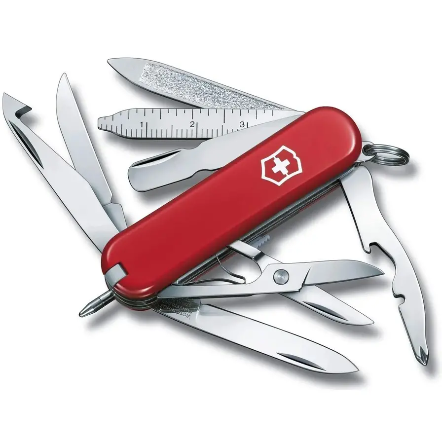 Canivete Victorinox Minichamp Vermelho
