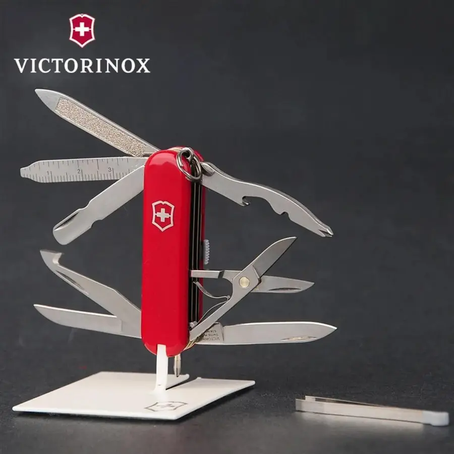 Canivete Victorinox Minichamp Vermelho