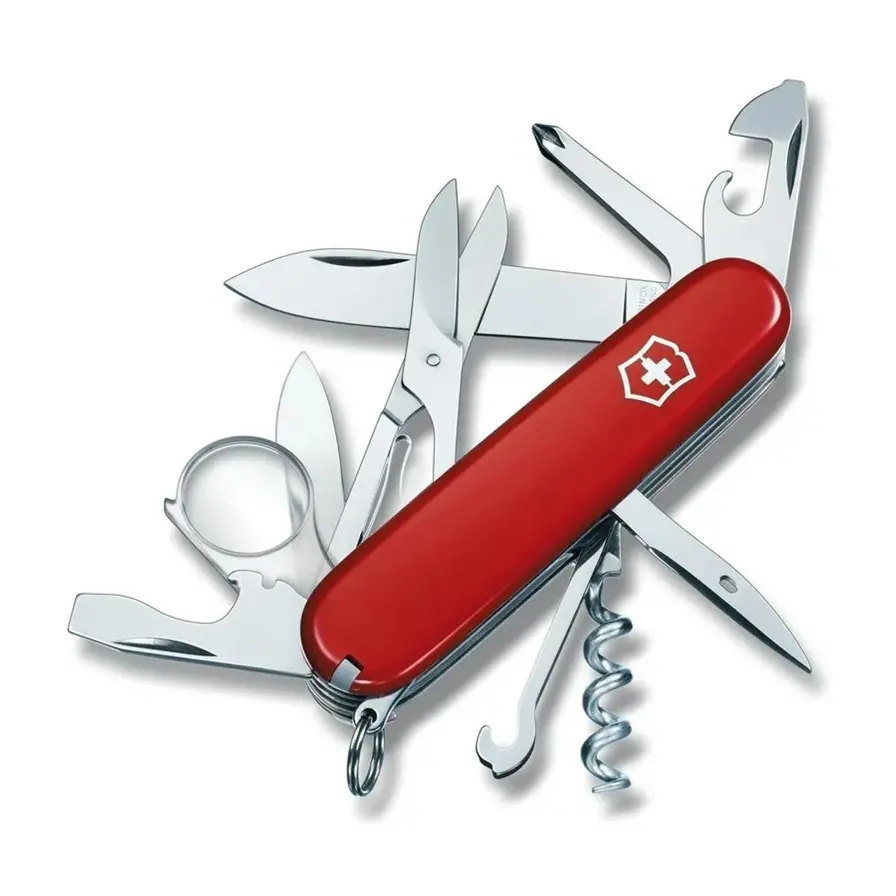 Canivete Victorinox Explorer Vermelho