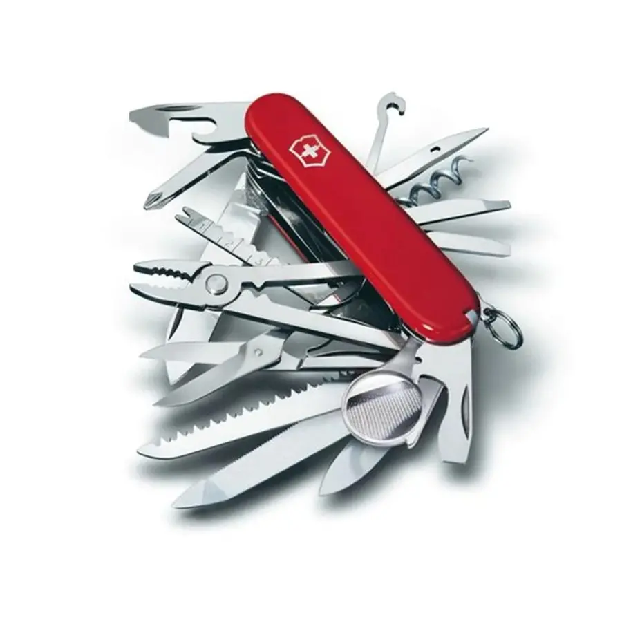 Canivete Victorinox SwissChamp Vermelho