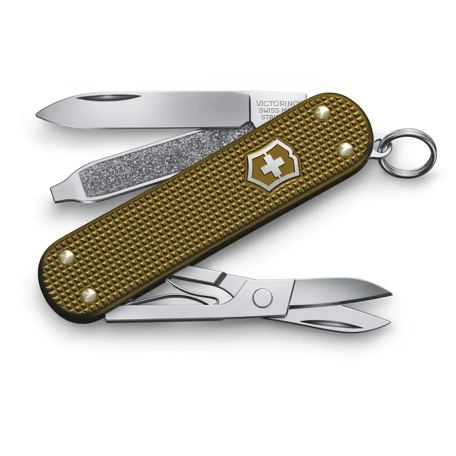 Canivete Victorinox Classic SD Alox Marrom Terra