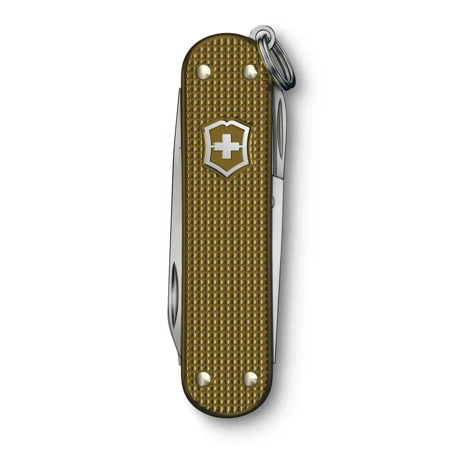 Canivete Victorinox Classic SD Alox Marrom Terra