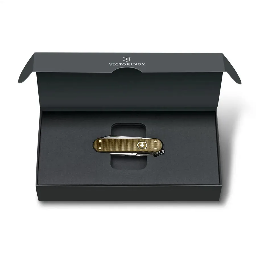Canivete Victorinox Classic SD Alox Marrom Terra