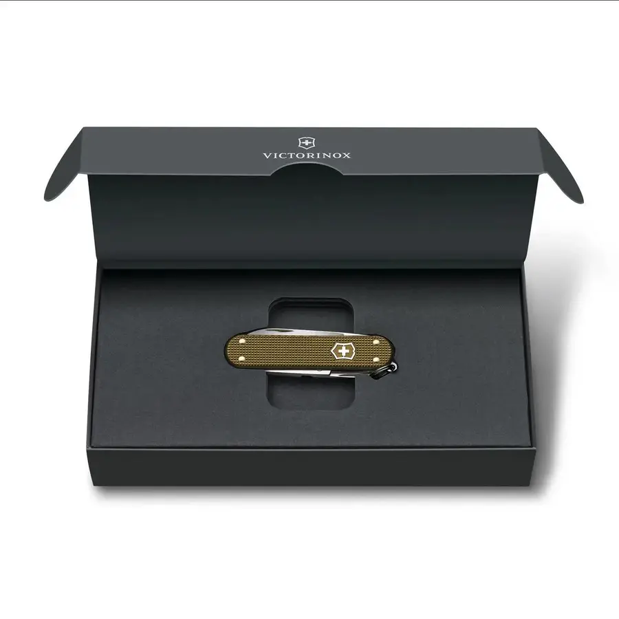 Canivete Victorinox Classic SD Alox Marrom Terra