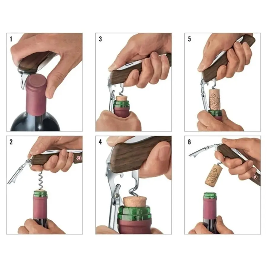 Canivete Victorinox Wine Master Nogueira