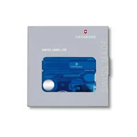 Canivete Victorinox Swiss Card Lite Vermelho Translúcido - imagem 6