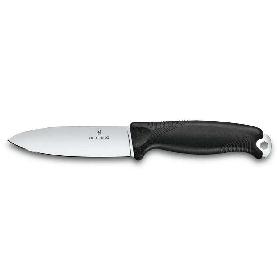 Faca de Caça Victorinox Venture Preta