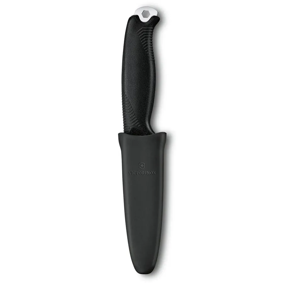 Faca de Caça Victorinox Venture Preta
