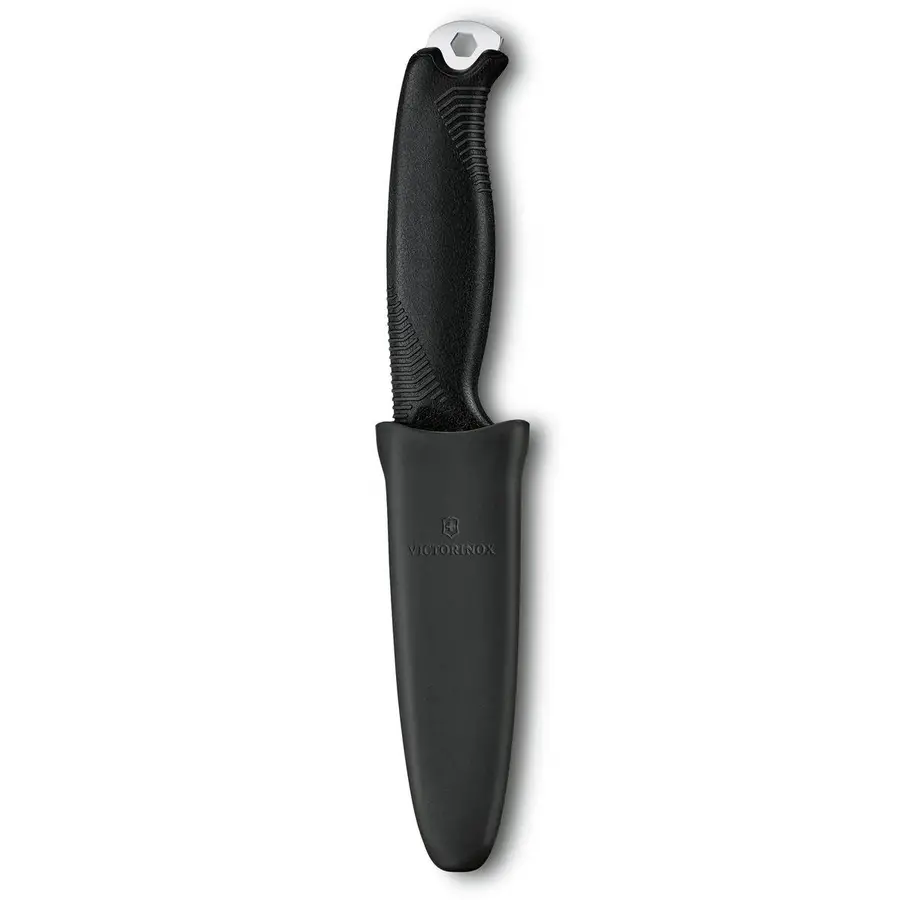 Faca de Caça Victorinox Venture Preta