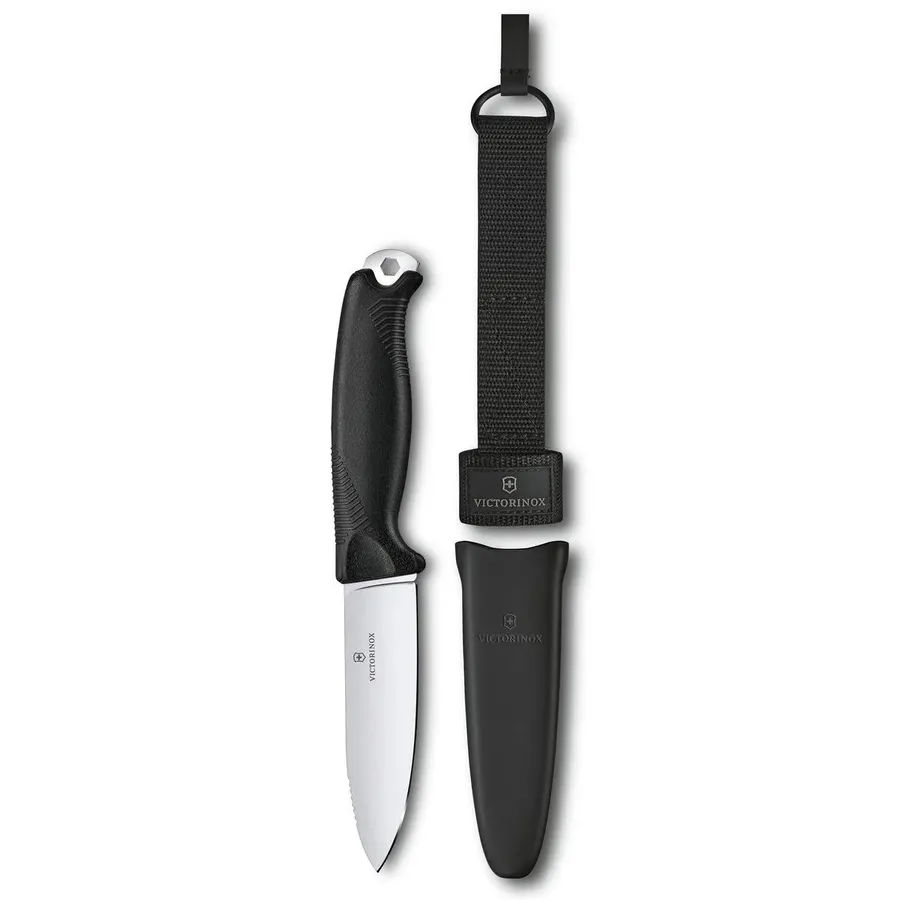 Faca de Caça Victorinox Venture Preta