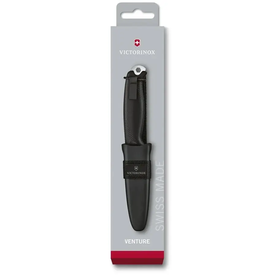 Faca de Caça Victorinox Venture Preta