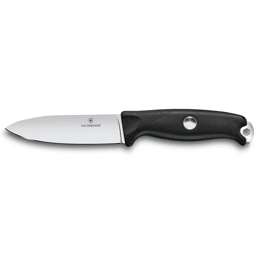 Faca de Caça Victorinox Venture Preta