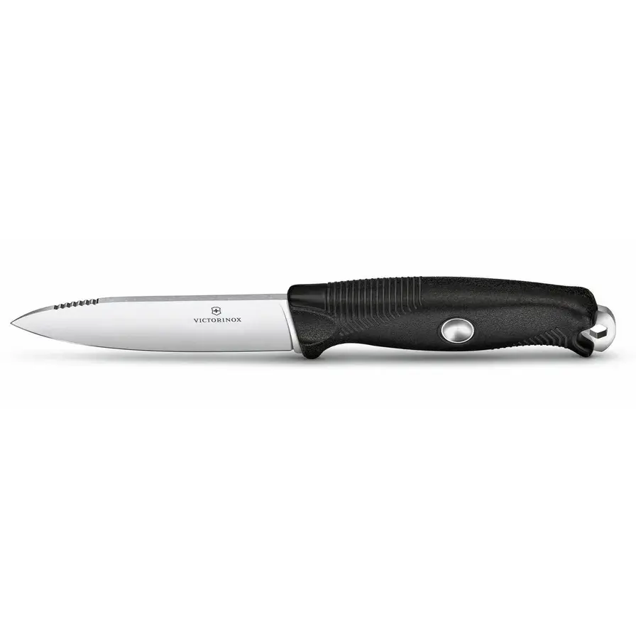 Faca de Caça Victorinox Venture Pro Preta