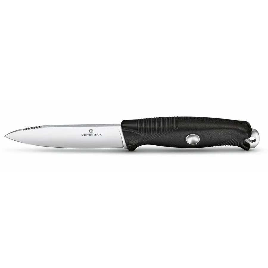 Faca de Caça Victorinox Venture Preta