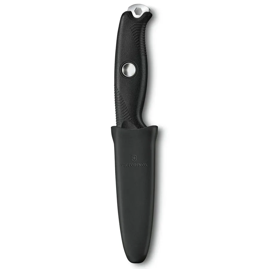 Faca de Caça Victorinox Venture Preta