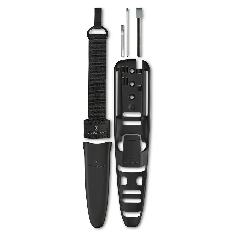 Faca de Caça Victorinox Venture Preta