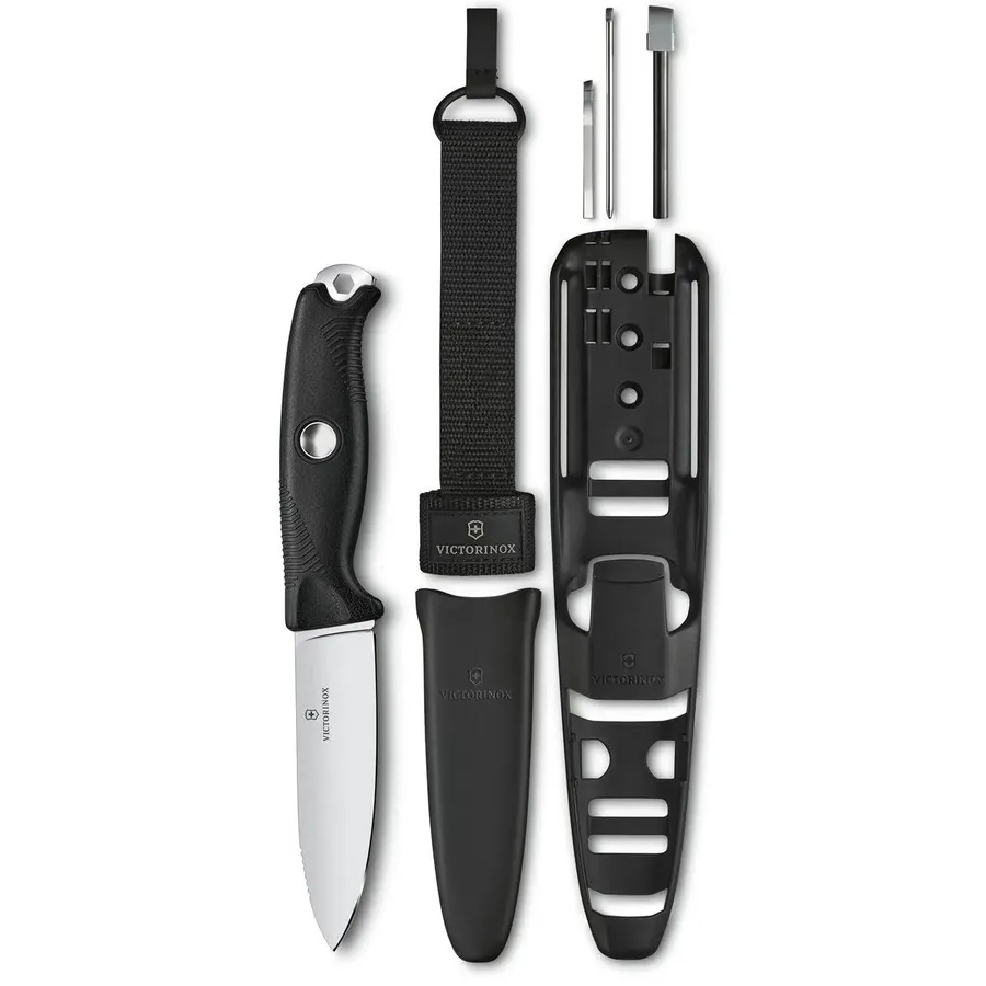 Faca de Caça Victorinox Venture Preta