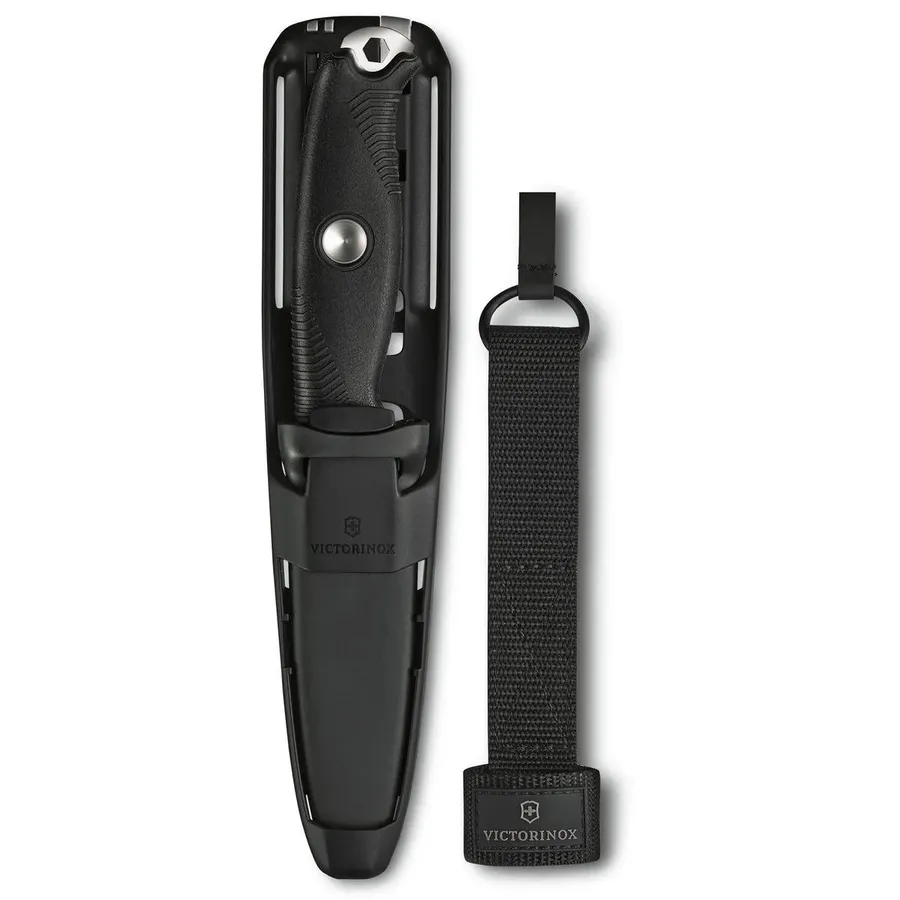 Faca de Caça Victorinox Venture Preta