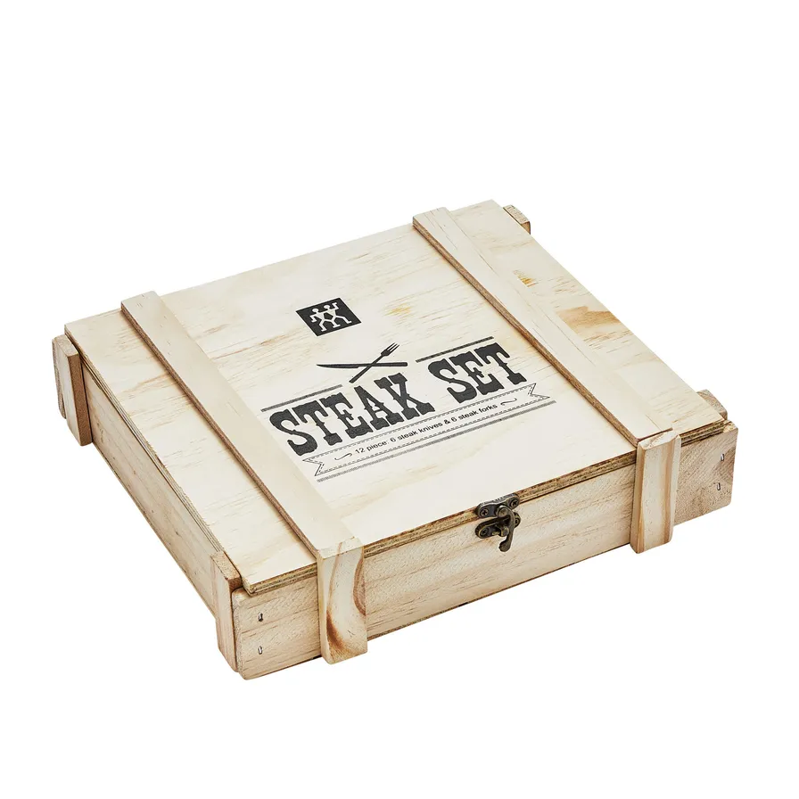 Conjunto de Talheres para Churrasco Zwilling 12 Peças