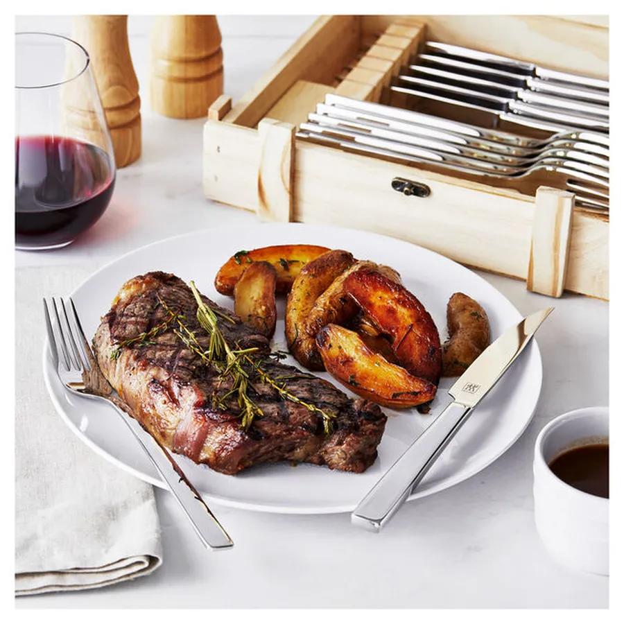 Conjunto de Talheres para Churrasco Zwilling 12 Peças