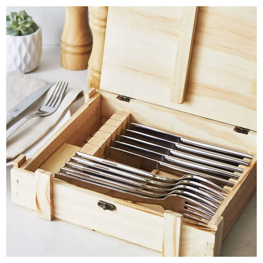 Conjunto de Talheres para Churrasco Zwilling 12 Peças