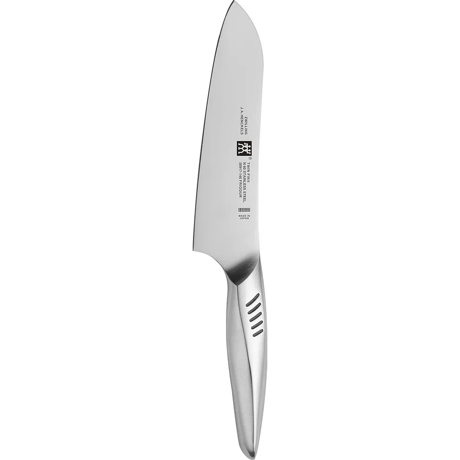 Faca Santoku Zwilling Twin Fin II 7” (18 cm)