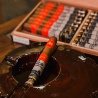 Charuto Perceverancia Reserva Carlos Pereda Gordo Box Pressed - imagem 1