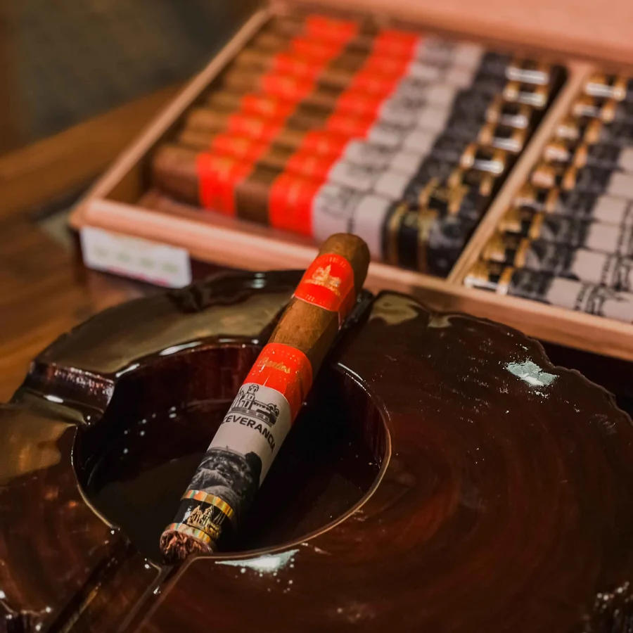 Charuto Perceverancia Reserva Carlos Pereda Gordo Box Pressed